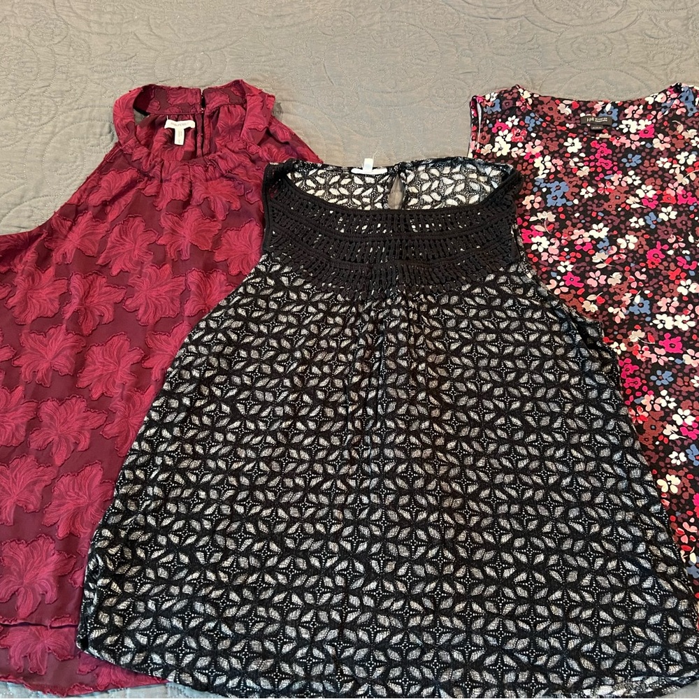 Sleeveless Tops for work